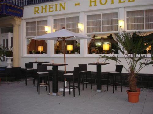 Rhein-Hotel Andernach Extérieur photo